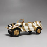 1:43 WWII German VW82 Kubelwagen Military Jeep Diecast Model Wehrmacht Display 07FC0E-D4 - KOEEK