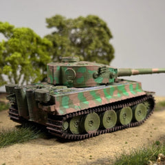 WWII German Tiger I Heavy Tank Finished 3D Printed World of Tanks Minor Flaw 07FC0E-D4 - KOEEK