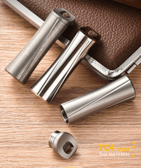 EDC Titanium Pill Holder Case Organizer Container Waterproof Portable Keychain 07FC0E-D4 - KOEEK