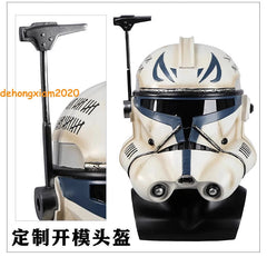 Anime Star Wars The Clone Wars Captain Rex Cosplay Costume Outfit Full Suit 07FC0E-D4 - KOEEK
