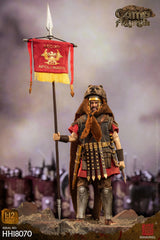 HHMODEL HH18070 Imperial Legion Roman Camp Flagman 1/12 Action Figure IN STOCK 07FC0E-D4 - KOEEK