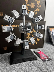 Interstellar Endurance Space Station Rotatable Model Ornament 3D Printed Model 07FC0E-D4 - KOEEK