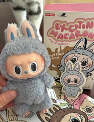 Tasty Macaron Sea Salt Coconut Blind Box-The Monster Vinyl Face Random Decor Toy 07FC0E-D4 - KOEEK