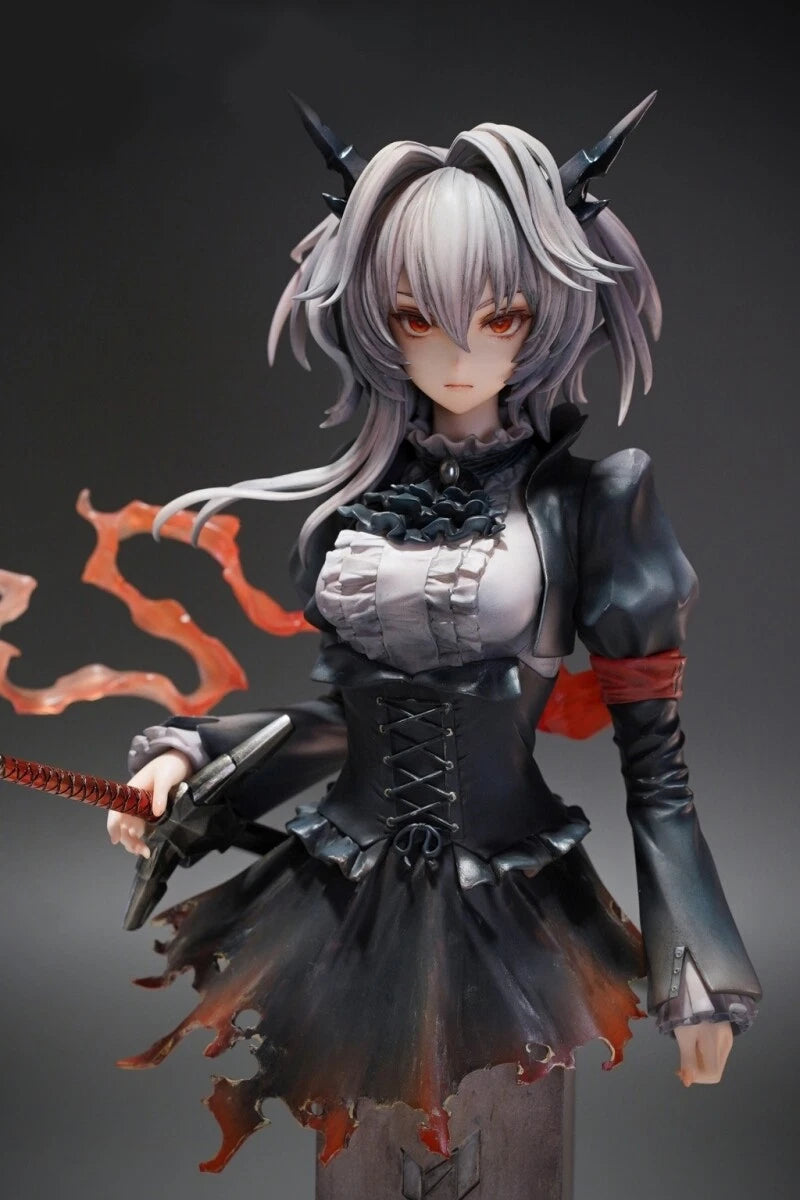 1/5 Arknights Talulah Arutorias Resin Garage Kit Figure Unpainted Unassembled GK 07FC0E-D4 - KOEEK