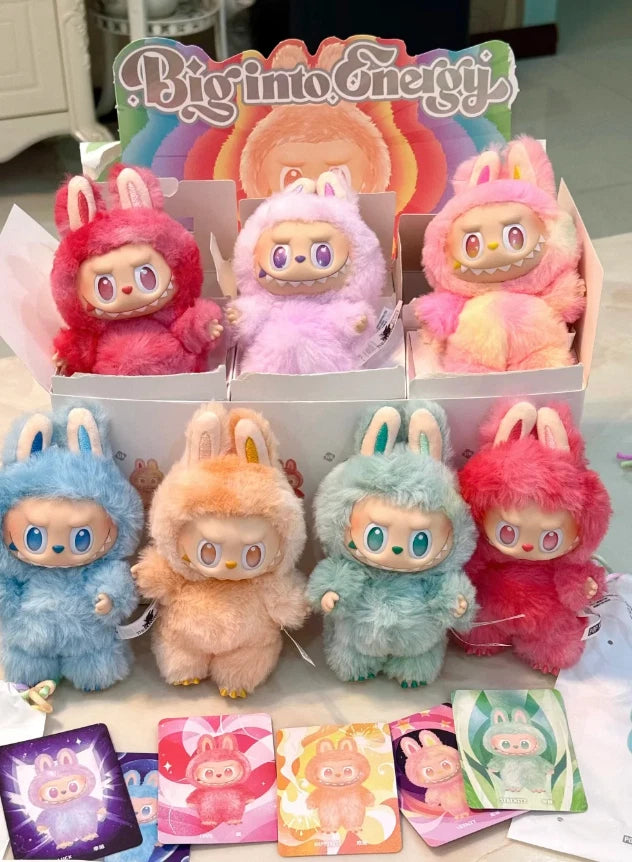 Monster Energy Series POPMART Vinyl Plush Blind Boxes, Figures, Single Box 07FC0E-D4 - KOEEK