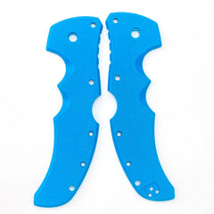 1 Pair Custom Handle Patch G10 Scales For ColdSteel Recon1 Folding Knives Parts 07FC0E-D4 - KOEEK