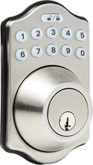 Electronic keypad door locks w/touch control keyless entry w/key entry option 07FC0E-D4 - KOEEK