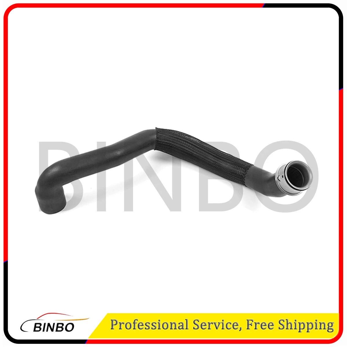 Radiator Coolant Upper Hose for Mercedes W166 X164 GL450 GL500 ML550 1645010682 07FC0E-D4 - KOEEK