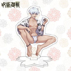 Jujutsu Kaisen Itadori Yuji Gojo Satoru Acrylic Stand Figure Desk Table Display 07FC0E-D4 - KOEEK