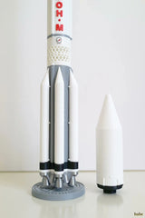 1/200 1/144 CCCP Russian Space Agency Proton-M Launch Vehicle Static Model Gift 07FC0E-D4 - KOEEK