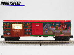 MTH RAILKING NORTH POLE CHRISTMAS POWER METER BOXCAR O GAUGE car 30-71185 MTH - KOEEK