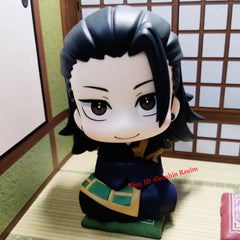 Anime Jujutsu Kaisen Geto Suguru Sitting Position Pvc Figure Model Collection 07FC0E-D4 - KOEEK