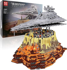 new Mould King 21007 Empire Jedha City Destroyer Cruise Star Ship Building Block UCS MOULD KING - KOEEK