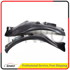 Splash Shield For 2007-2013 BMW 328i 335i Front LH & RH Side Set of 2 Rear Sec 07FC0E-D4 - KOEEK