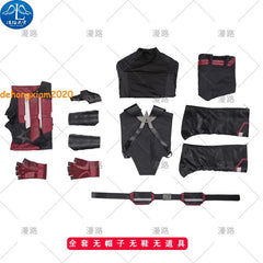 Thunderbolts* U.S.Agent John F. Walker Men Cosplay Costume Top Pants Mask Outfit 07FC0E-D4 - KOEEK