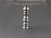TC4 Titanium Alloy Knife Lanyard Bead Paracord Keychain Pendant EDC Craft DIY 07FC0E-D4 - KOEEK