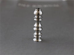 TC4 Titanium Alloy Knife Lanyard Bead Paracord Keychain Pendant EDC Craft DIY 07FC0E-D4 - KOEEK