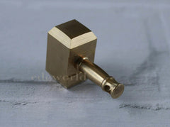 Brass Thor's Hammer Knife Pendant Bead Keychain Necklace Knapsack Ornament EDC 07FC0E-D4 - KOEEK