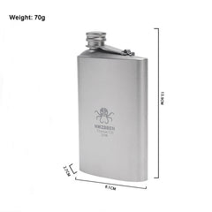200ML Titanium Water Wine Coffee Tea Bottles Flasks Cans Portable Camping EDC 07FC0E-D4 - KOEEK