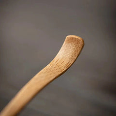 Chaze Tea Needle Set Traditional Kung Fu Tea Accessories Handmade Bamboo Carving 07FC0E-D4 - KOEEK