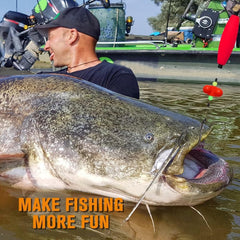 new Dovesun Catfish Rigs Santee Rig Float Cigar Float-5/0Hook * 3PCS DOVESUN - KOEEK