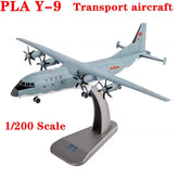 AF1 1/200 PLA Y-9 Transport Aircraft Finished Diecast Model 07FC0E-D4 - KOEEK