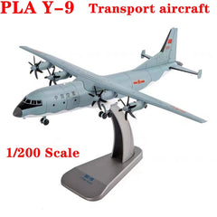 AF1 1/200 PLA Y-9 Transport Aircraft Finished Diecast Model 07FC0E-D4 - KOEEK