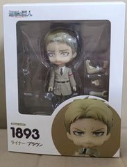 1893 Attack on Titan Reiner Braun PVC Action Figure Anime Toy Gift With box 07FC0E-D4 - KOEEK