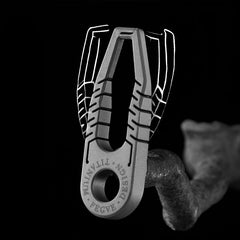 1PC Titanium Zipper Pull Replacement Detachable Zipper Pull Tab Universal 07FC0E-D4 - KOEEK