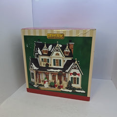 2014 Lemax Westfield House #45700 Retired Christmas Village w/Box Working Light LEMAX - KOEEK