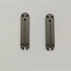 1 Pair Titanium Alloy Knife Handle Scales For 58MM Victorinox Swiss Army Knives 07FC0E-D4 - KOEEK
