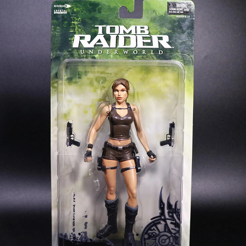 NECA Tomb Raider Underworld Lara Croft Game Ver 7" Action Figure 1:12 Collection NECA - KOEEK