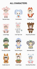 Authentic HACIPUPU SNUGGLE WITH YOU Series Blind Box Confirmed Figure Toy hot 07FC0E-D4 - KOEEK