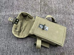 SCARCE SURPLUS VIETNAM WAR YEAR US ARMY CANVAS AMMO POUCH 07FC0E-D4 - KOEEK