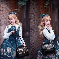 Women Bag Constellation Crossbody Fashion Bags Handbag Lolita JK Girl Zipper Bag 07FC0E-D4 - KOEEK