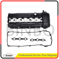 Engine Valve Cover + Gasket For 1998-2003 BMW Series 3/5 X5 Z3 11121432928 07FC0E-D4 - KOEEK