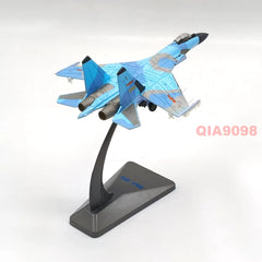 1/144 Scale Chinese PLA Sukhoi Su-35 Super Flanker Diecast Metal Model 07FC0E-D4 - KOEEK