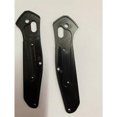 2PCS of Anodization Black Al Alloy Handle Scales for Benchmade Osborne 940 Knive 07FC0E-D4 - KOEEK