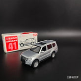 1:43 Mitsubishi Pajero Alloy Model - “Colored Amber” Special Finish, Diecast SUV 07FC0E-D4 - KOEEK