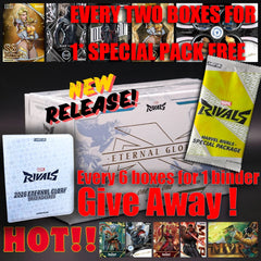 Marvel Rivals Eternal Glory Hobby Box Card Fun 2026 Bonus free Special Pack 07FC0E-D4 - KOEEK