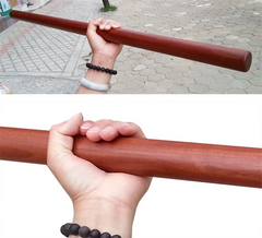 Ovall Arts Stick Solid Wood Martia Iron Wood Long Stick Kung Fu Training Stick 07FC0E-D4 - KOEEK