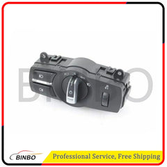 61319192744 Headlight Switch For BMW F01 F02 F03 F04 F07 F10 F11 F12 F13 F25 07FC0E-D4 - KOEEK