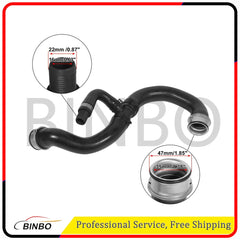 2045010482 Lower Radiator Coolant Hose For Benz C-Class C280 C300 GLK350 10-12 07FC0E-D4 - KOEEK