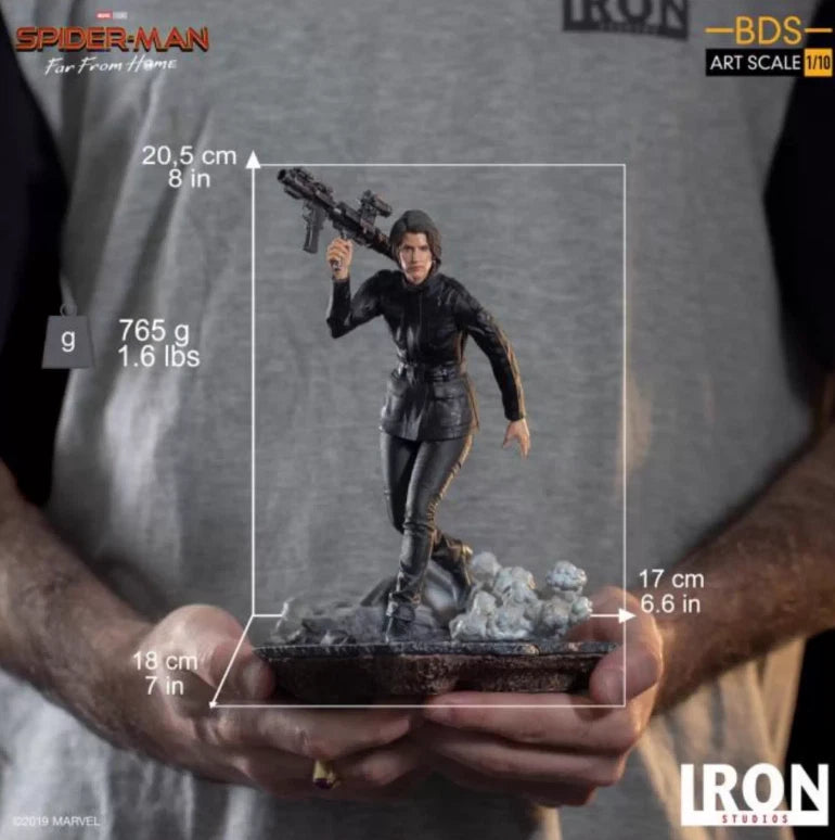 1/10 Iron Studios MARCAS23019-10 Spider-Man Maria Hill Statue Figure Model Gift IRON_STUDIOS - KOEEK