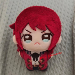 Anime GIRLS BAND CRY ISERI NINA Rag Doll Plush Doll Collection Toy Gift 07FC0E-D4 - KOEEK