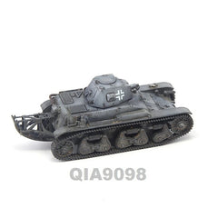 1:72 Scale WWII German Army 35R731(f) Tank Gray Color Plastic Model 07FC0E-D4 - KOEEK