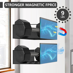 Magnetic Spice Rack Organizer for Fridge Seasoning Organizer for Kitchen storage 07FC0E-D4 - KOEEK