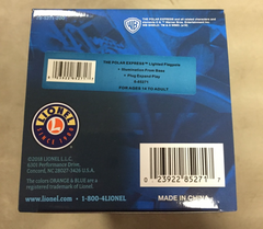 LIONEL 85271 POLAR EXPRESS LIGHTED FLAGPOLE - MAKE OFFERS! LIONEL - KOEEK