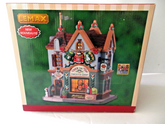 LEMAX #35061 OVER THE TOP SWEATER SHOP LIGHTED BUILDING LEMAX - KOEEK