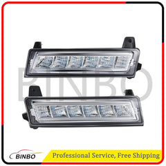 2X LED DRL Daytime Running Lights Fog Lamp L+R For Benz W164 X164 X204 2010-2013 07FC0E-D4 - KOEEK